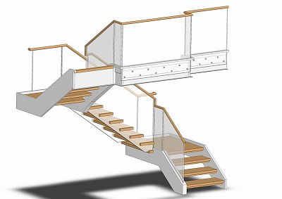 Návrhy schodů