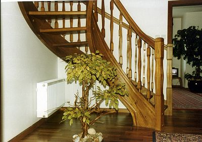 Oblouková schodiště