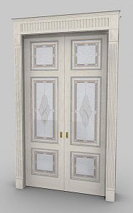 Prosklené dveře