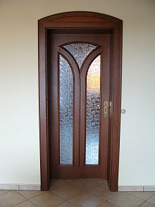 Prosklené dveře