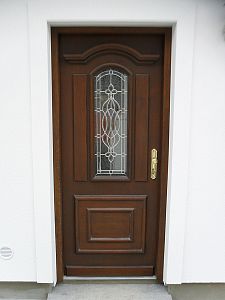 VD024 Vchodové dveře