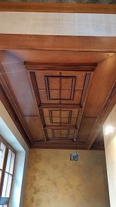 Wooden paneling