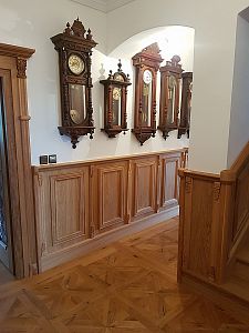 Wooden paneling