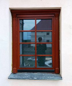 Wooden windows