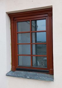 Wooden windows