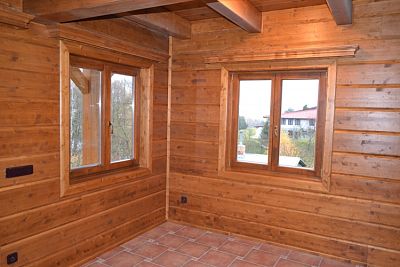 Wooden windows