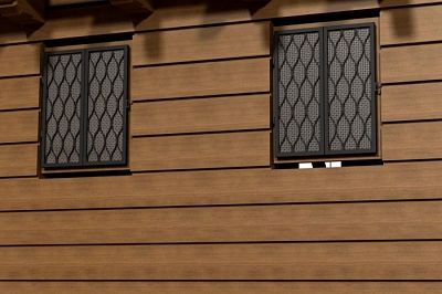 Wooden windows