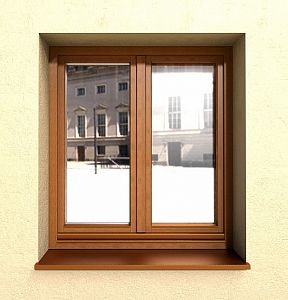 Wooden windows