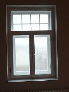 Wooden windows